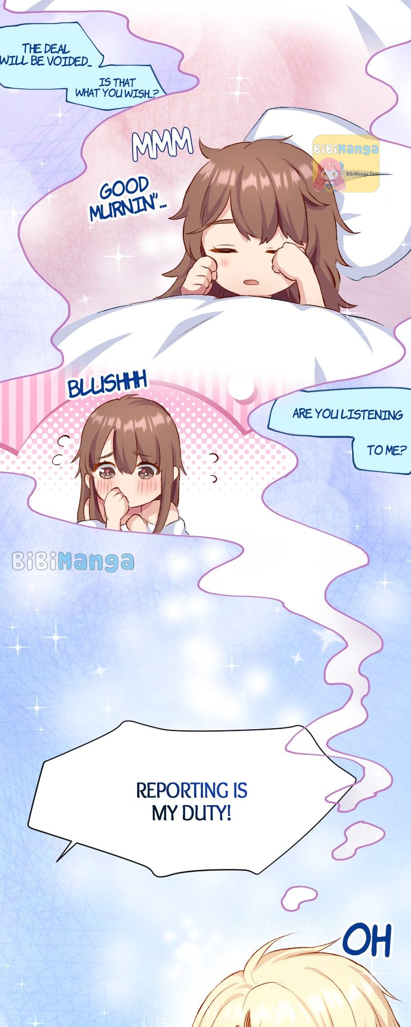 Read A Deceiving Bride and The Fierce Lion Manga Online