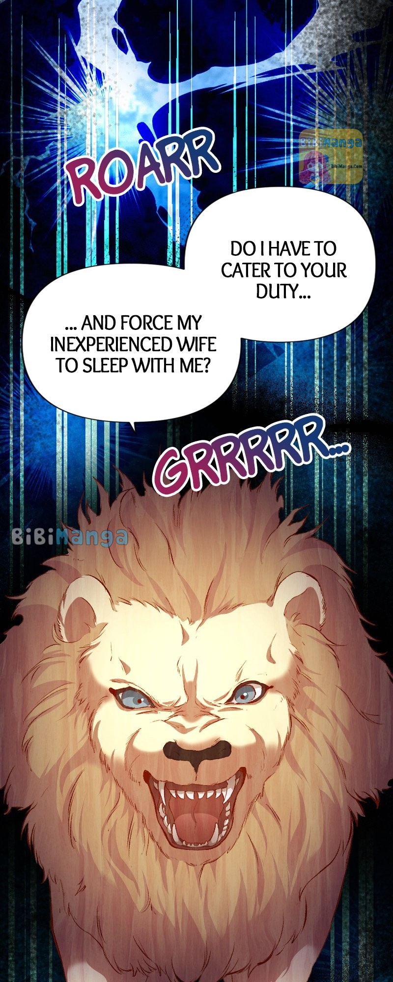 Read A Deceiving Bride and The Fierce Lion Manga Online