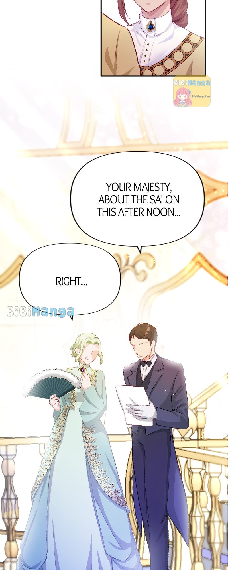 Read A Deceiving Bride and The Fierce Lion Manga Online