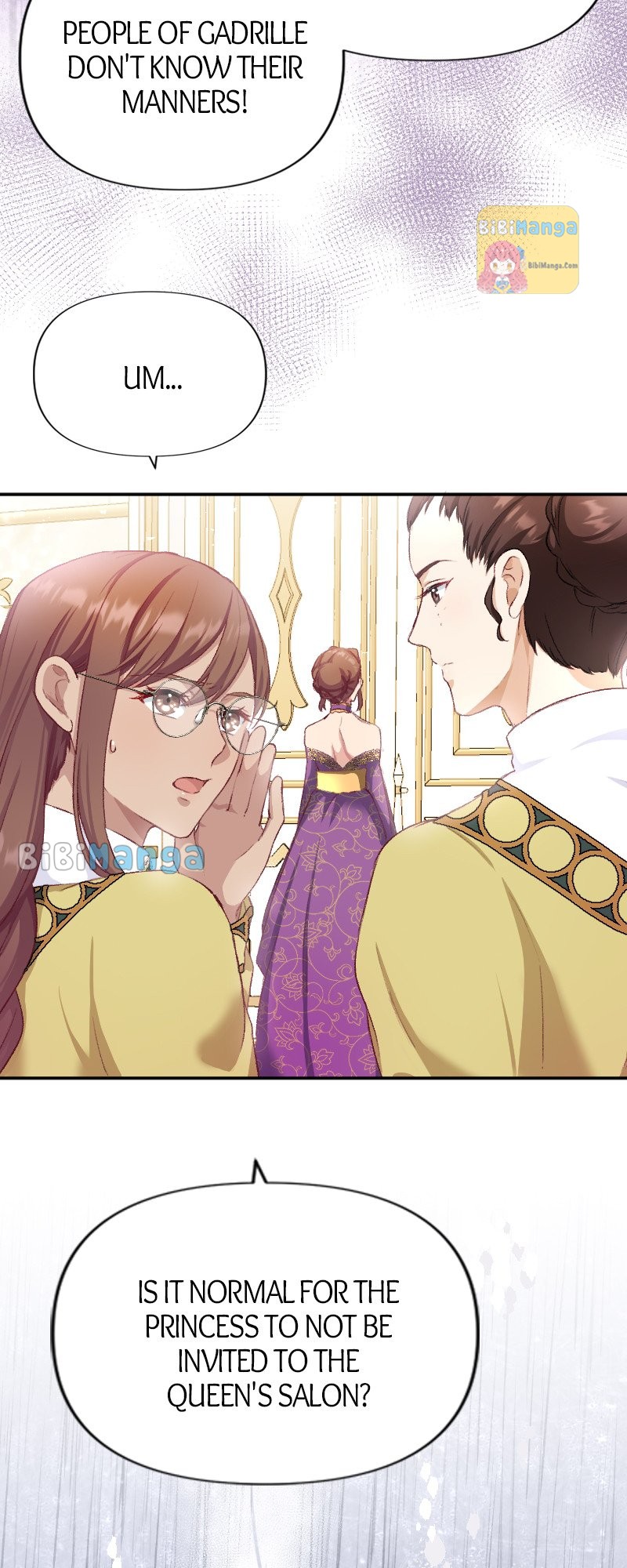 Read A Deceiving Bride and The Fierce Lion Manga Online