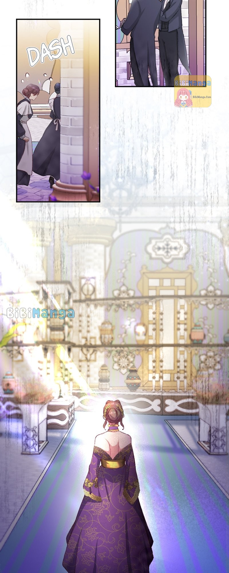 Read A Deceiving Bride and The Fierce Lion Manga Online