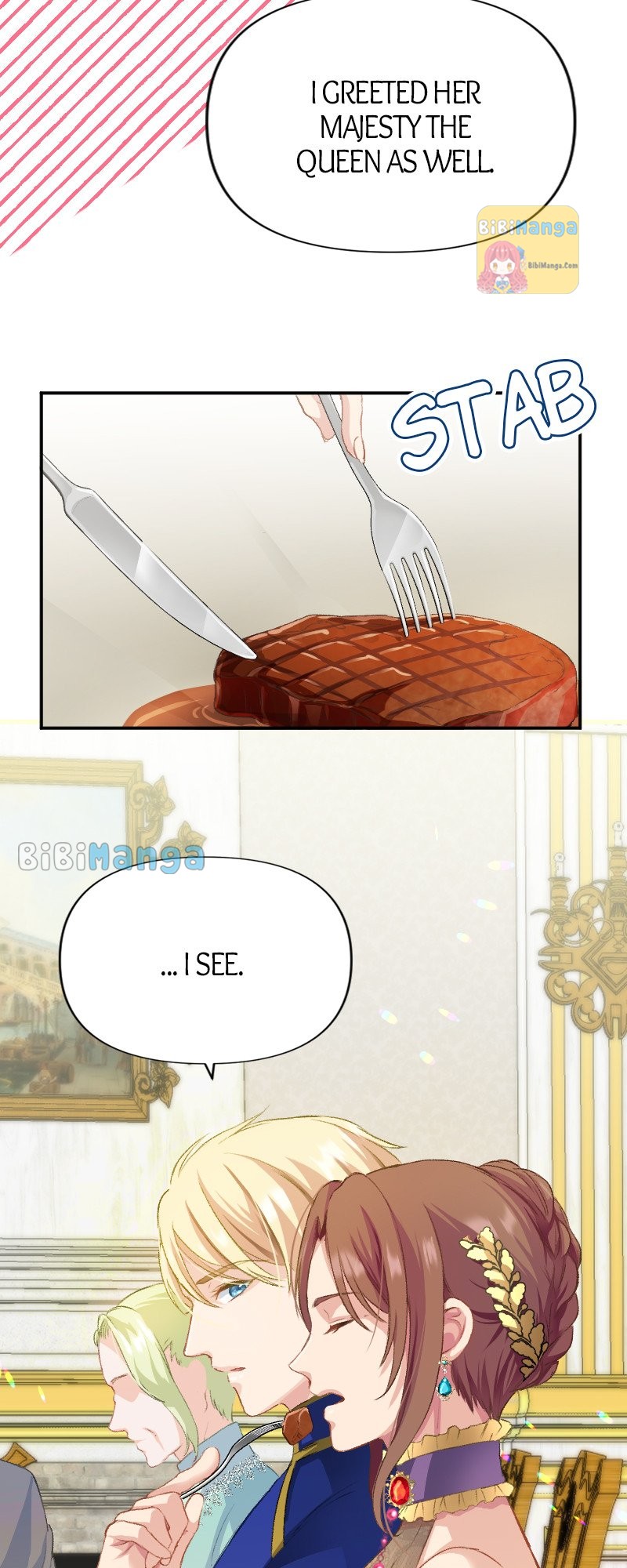 Read A Deceiving Bride and The Fierce Lion Manga Online