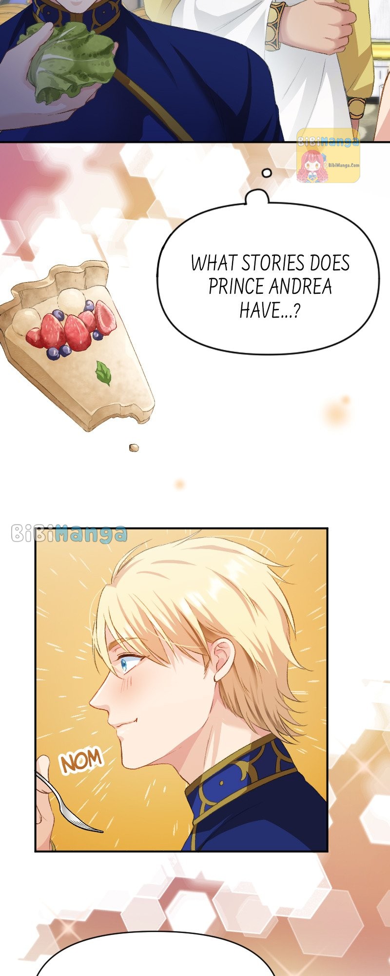 Read A Deceiving Bride and The Fierce Lion Manga Online