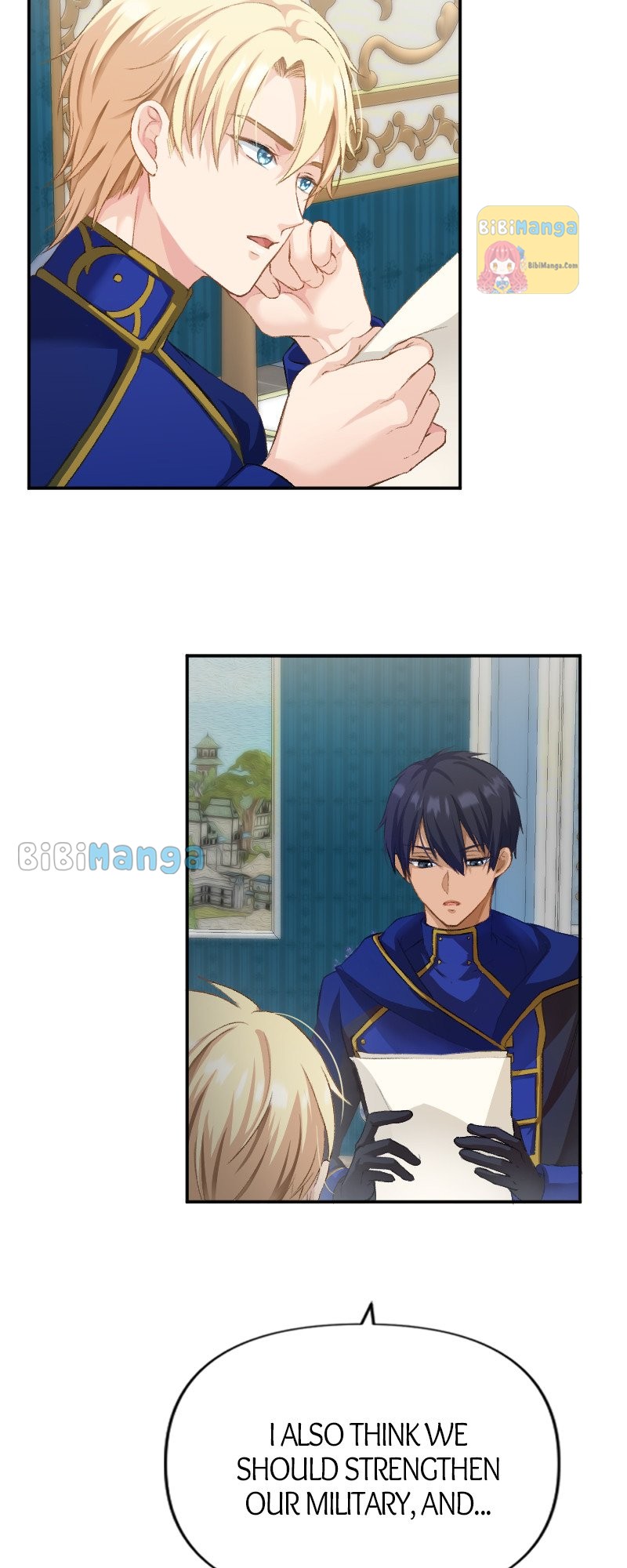 Read A Deceiving Bride and The Fierce Lion Manga Online