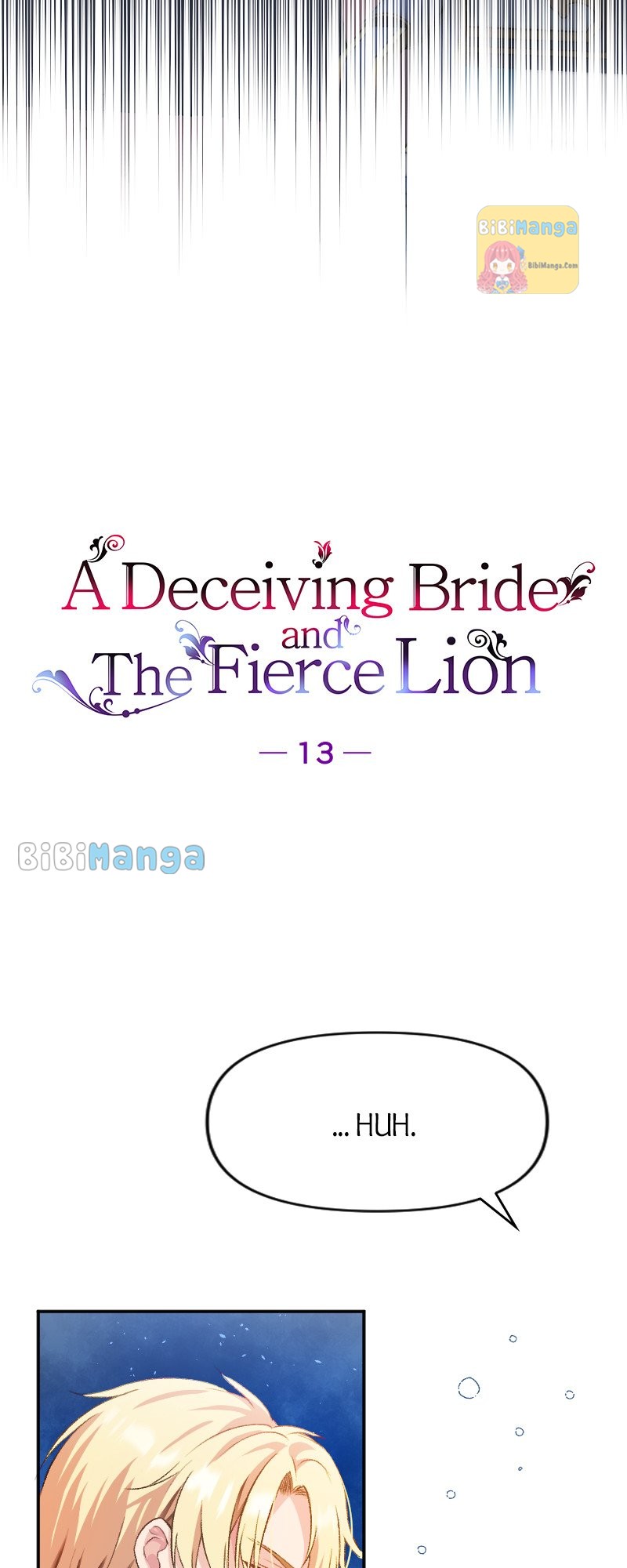 Read A Deceiving Bride and The Fierce Lion Manga Online
