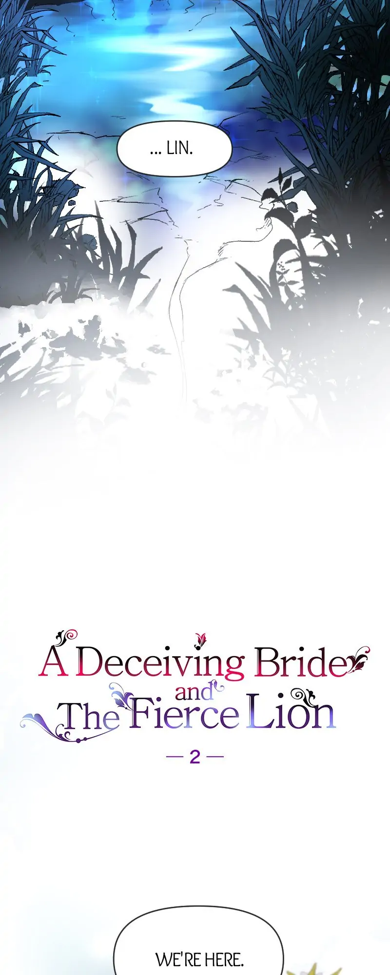 Read A Deceiving Bride and The Fierce Lion Manga Online