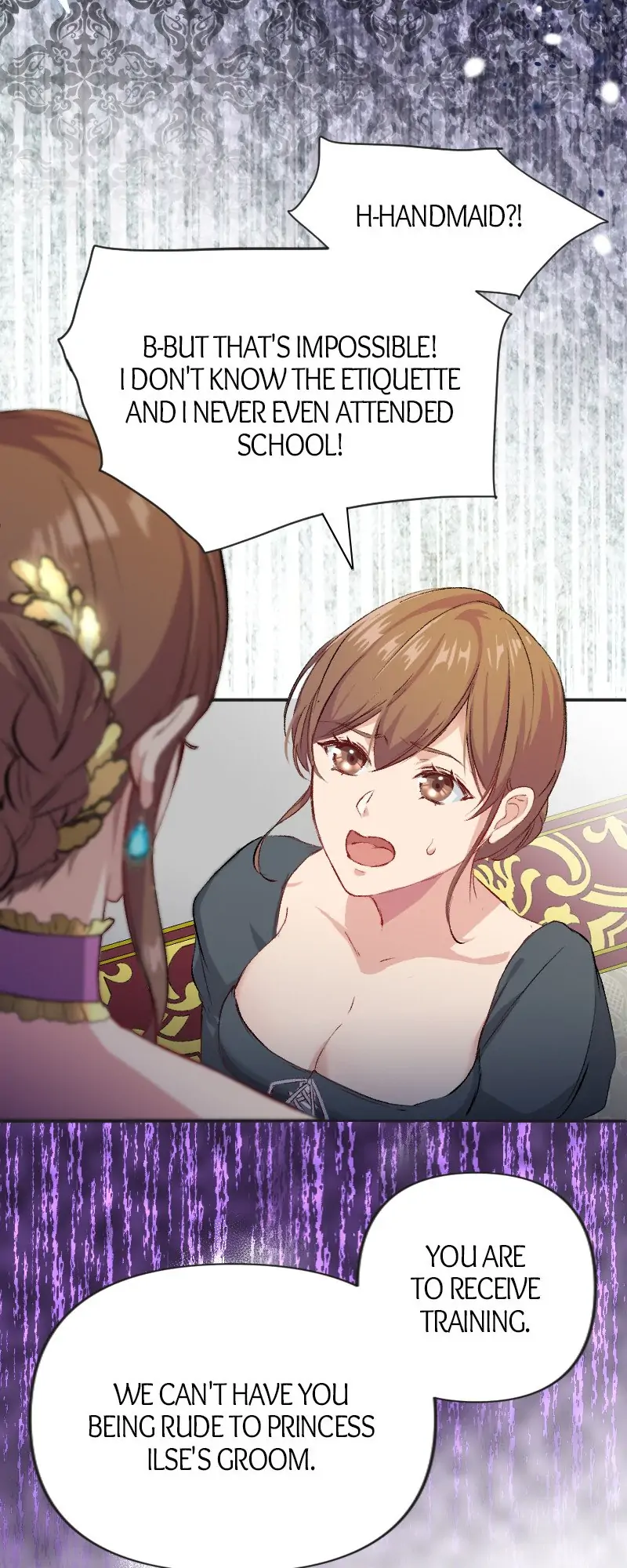Read A Deceiving Bride and The Fierce Lion Manga Online