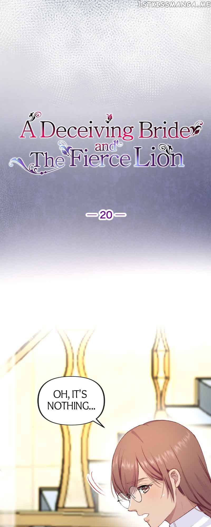 Read A Deceiving Bride and The Fierce Lion Manga Online