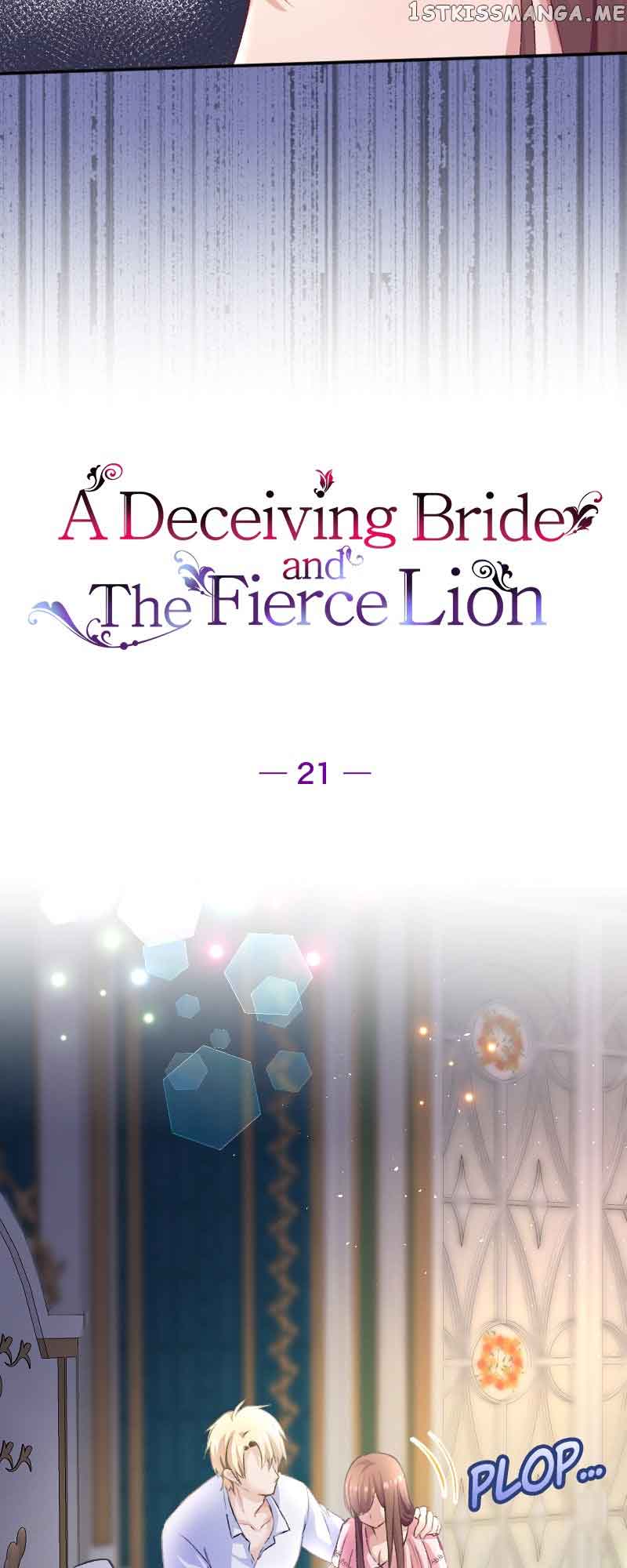 Read A Deceiving Bride and The Fierce Lion Manga Online
