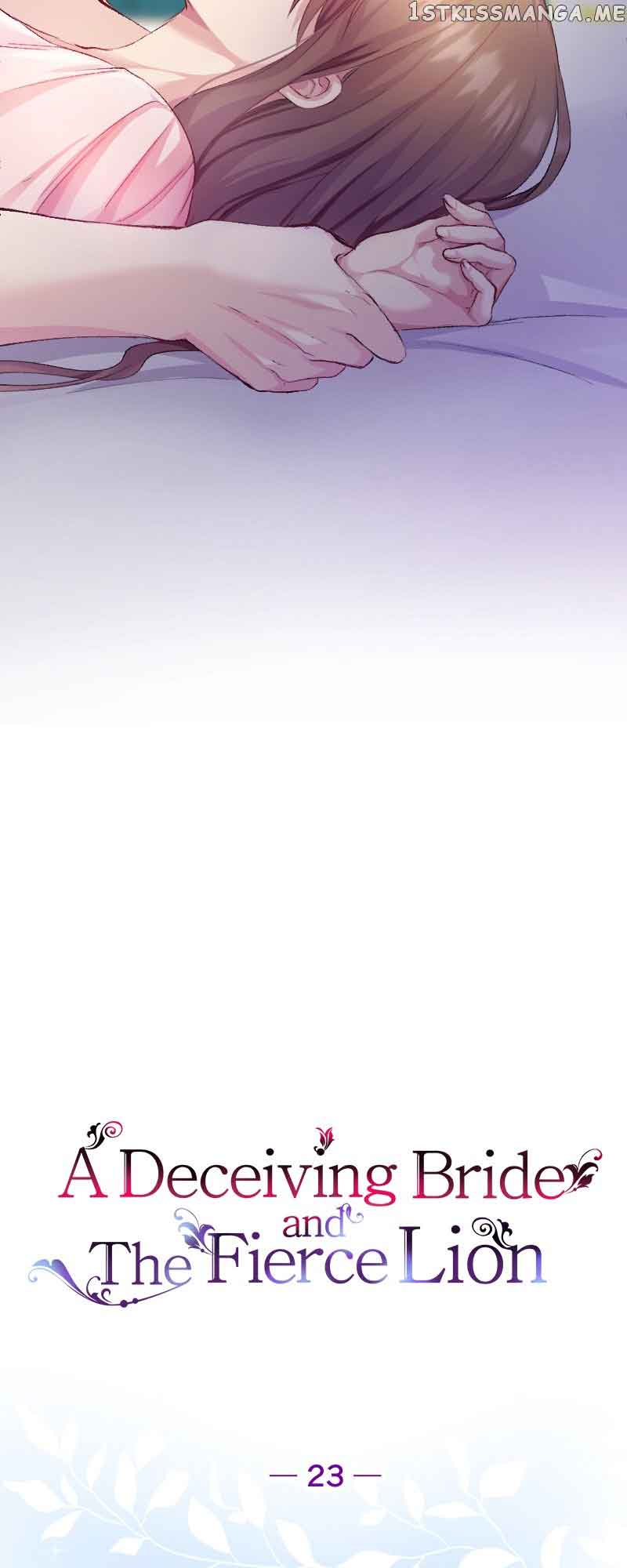 Read A Deceiving Bride and The Fierce Lion Manga Online