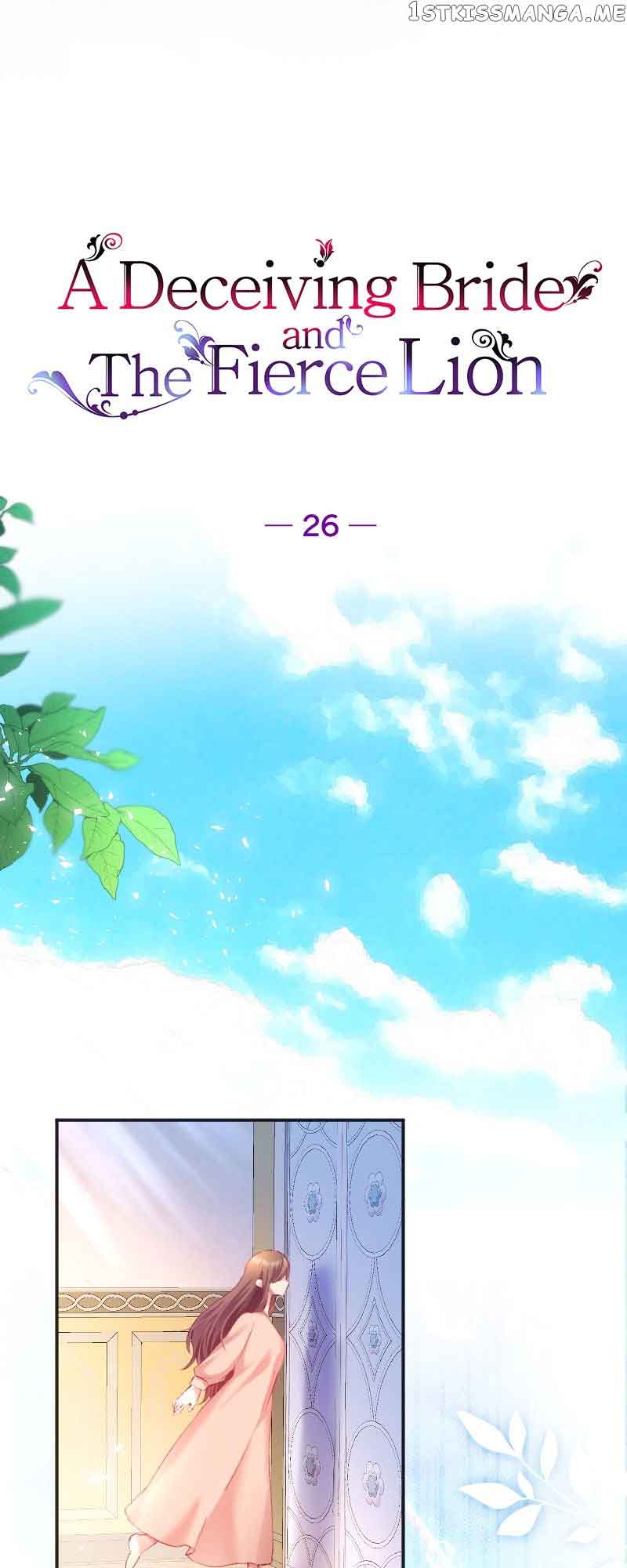 Read A Deceiving Bride and The Fierce Lion Manga Online