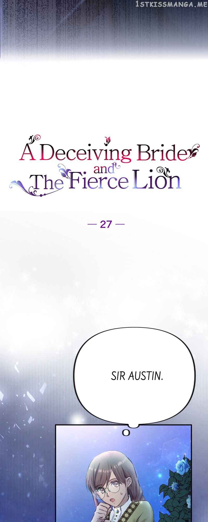 Read A Deceiving Bride and The Fierce Lion Manga Online