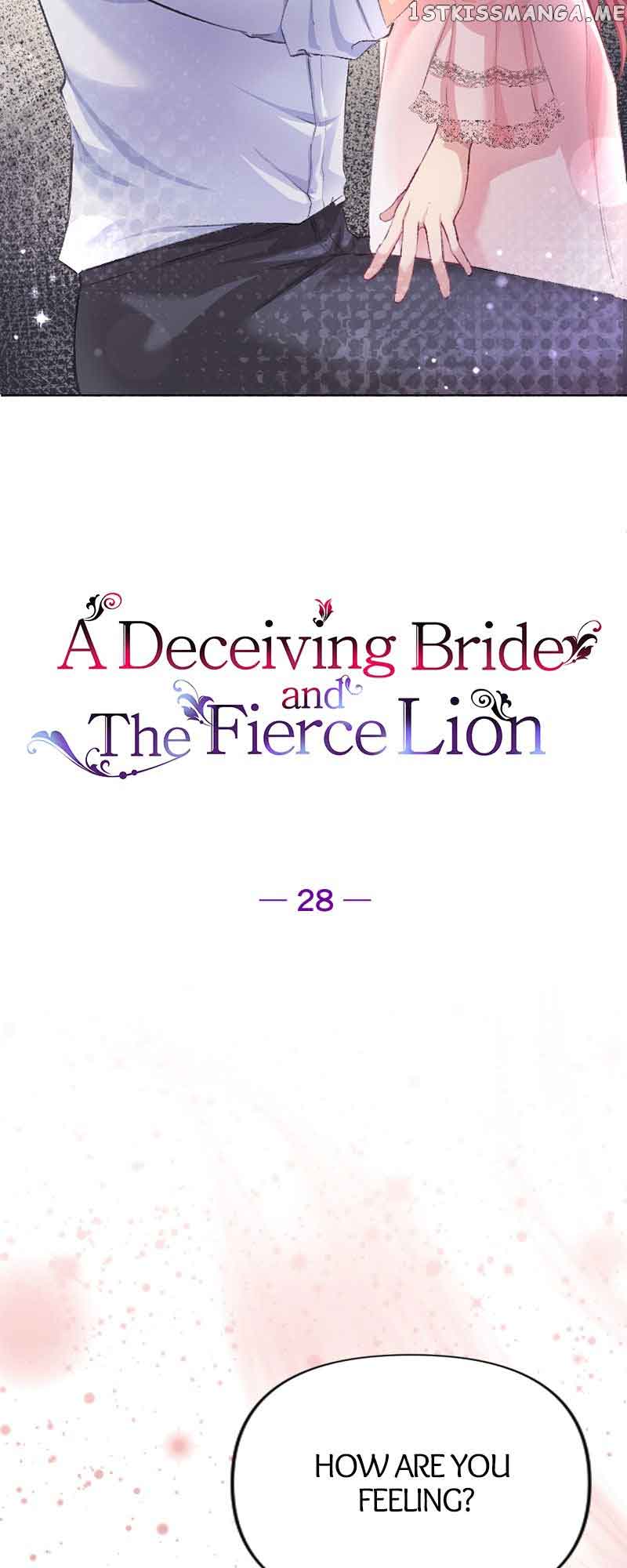 Read A Deceiving Bride and The Fierce Lion Manga Online