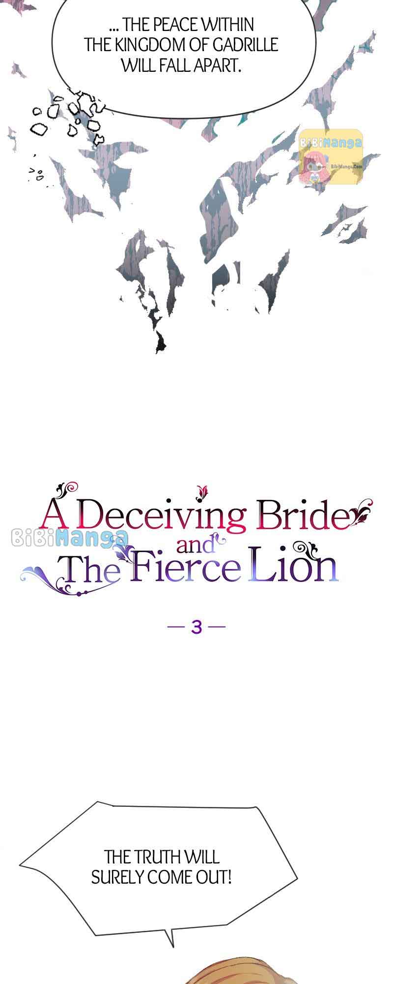 Read A Deceiving Bride and The Fierce Lion Manga Online