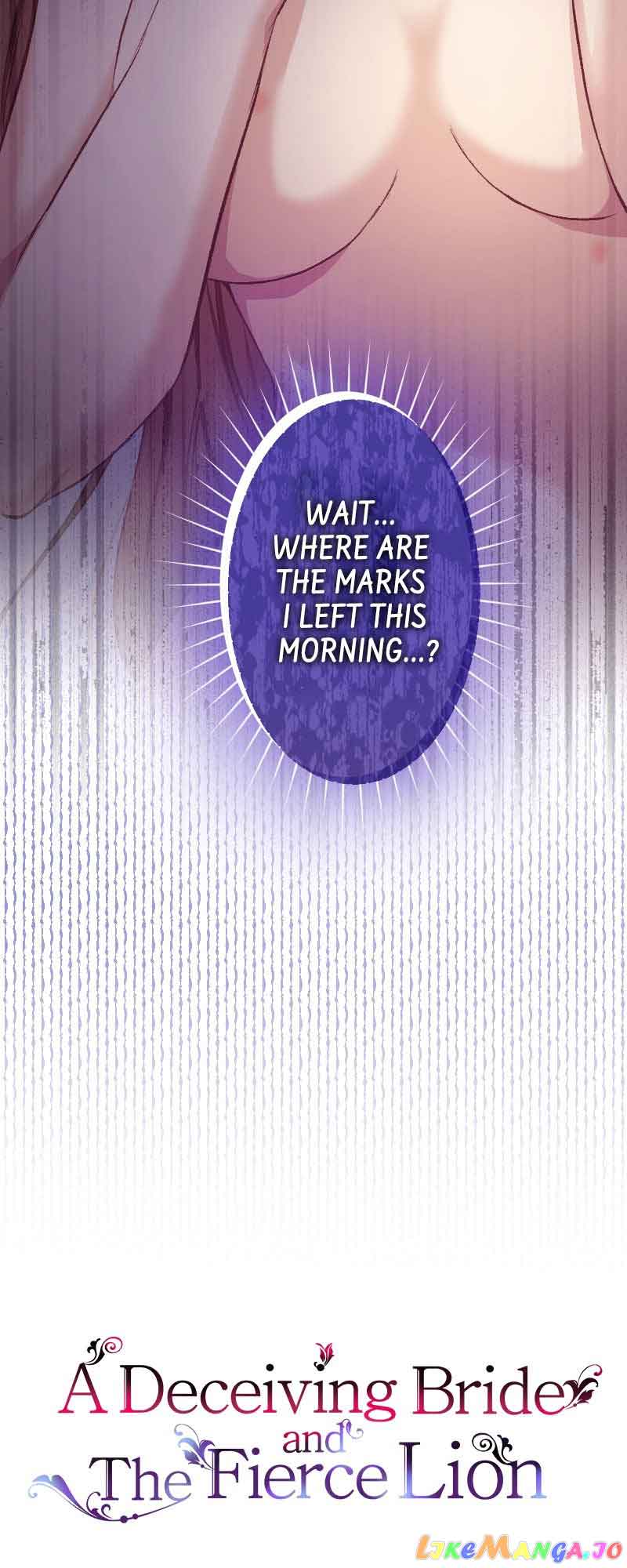 Read A Deceiving Bride and The Fierce Lion Manga Online