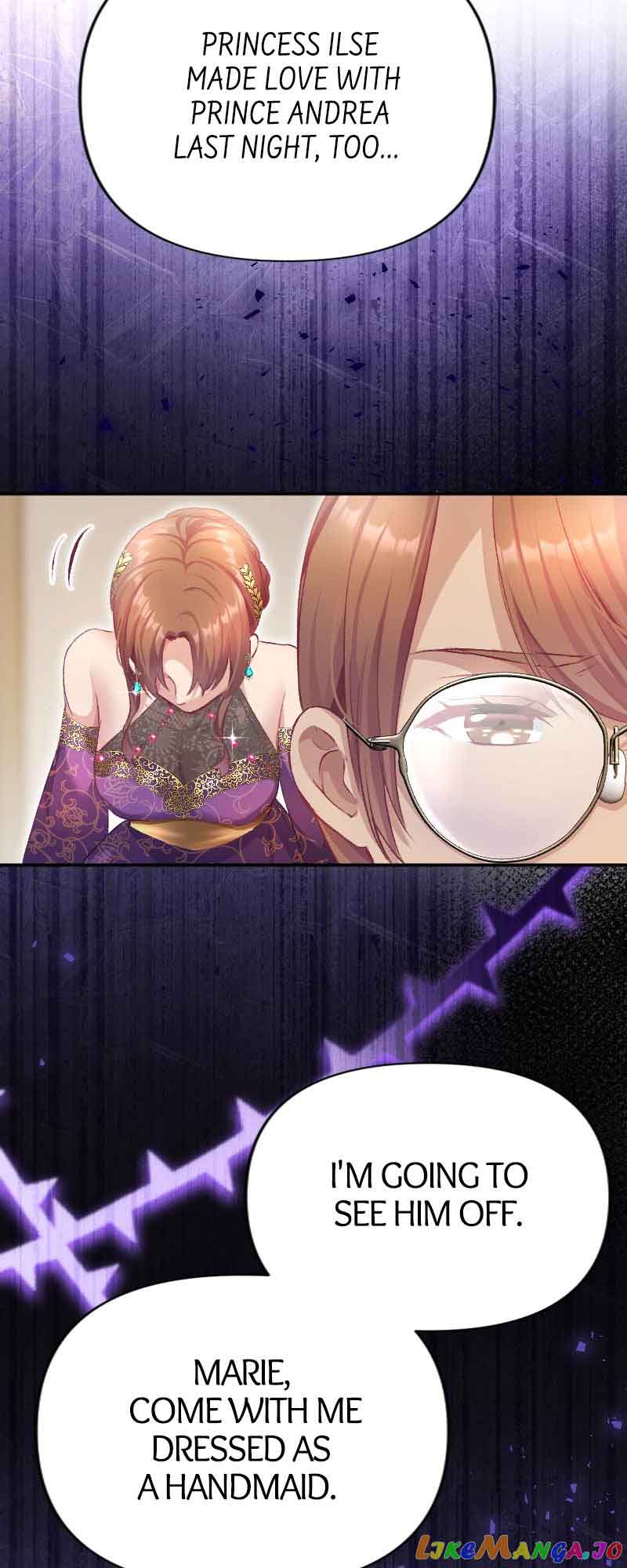 Read A Deceiving Bride and The Fierce Lion Manga Online