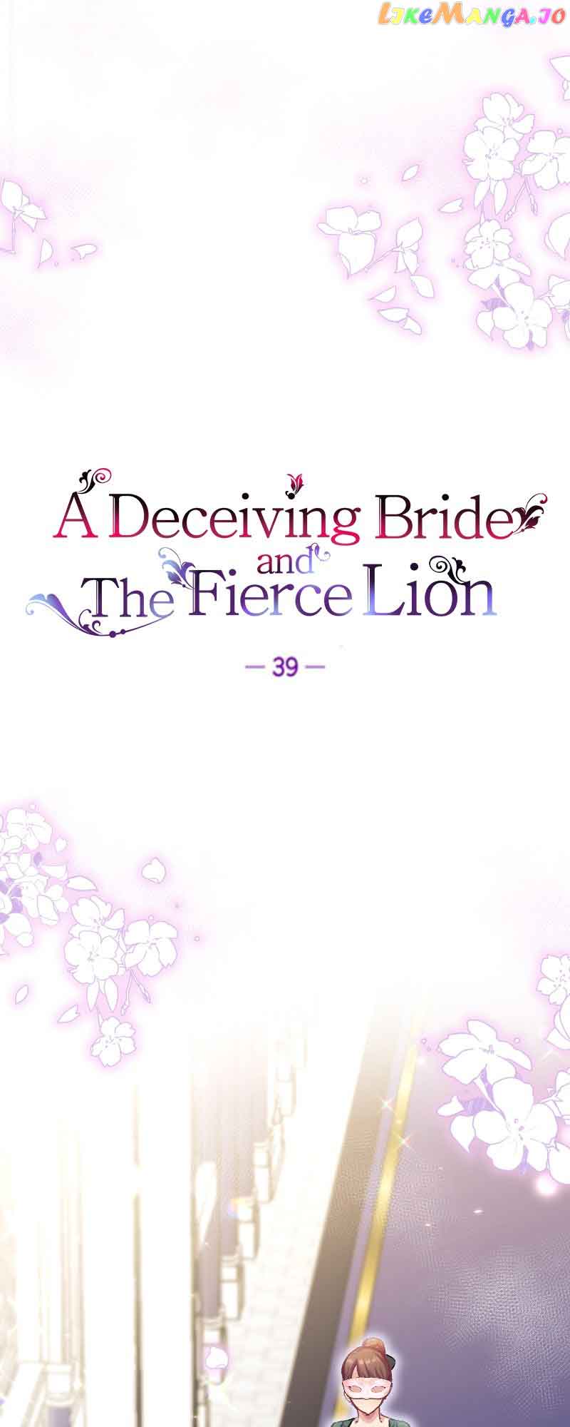 Read A Deceiving Bride and The Fierce Lion Manga Online