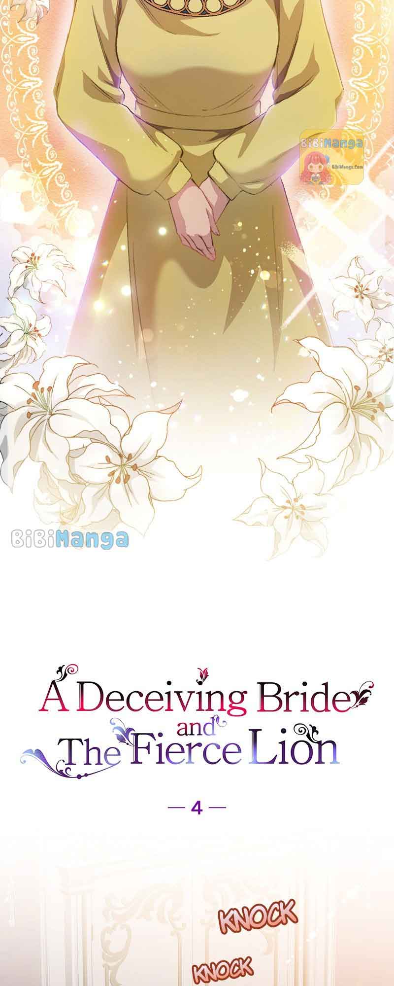 Read A Deceiving Bride and The Fierce Lion Manga Online
