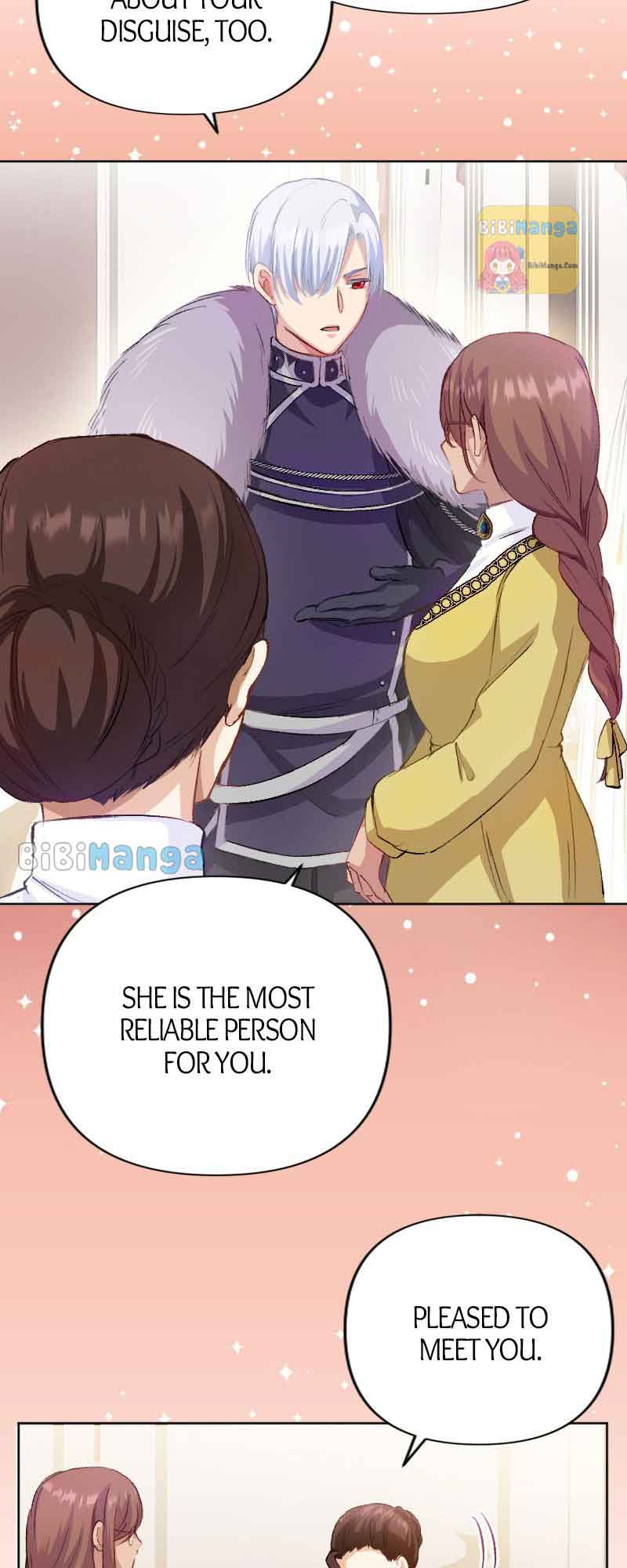Read A Deceiving Bride and The Fierce Lion Manga Online