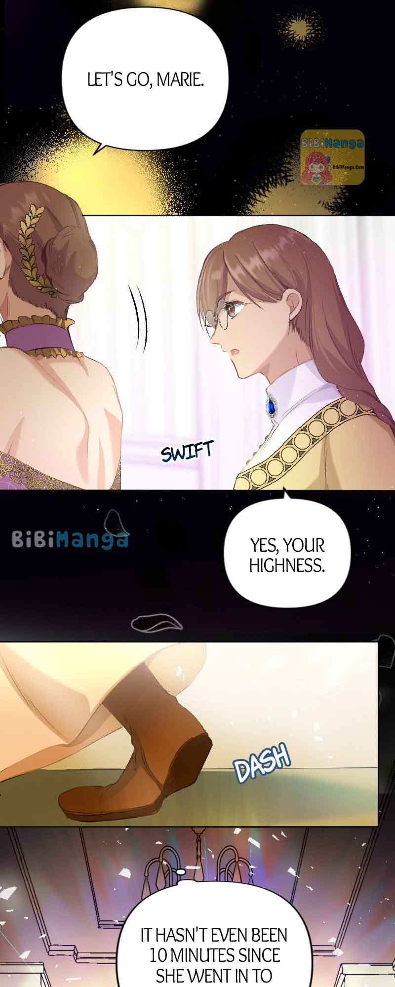 Read A Deceiving Bride and The Fierce Lion Manga Online