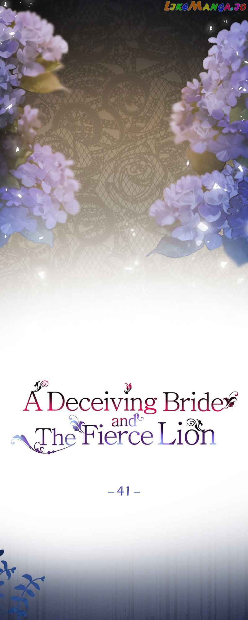 Read A Deceiving Bride and The Fierce Lion Manga Online
