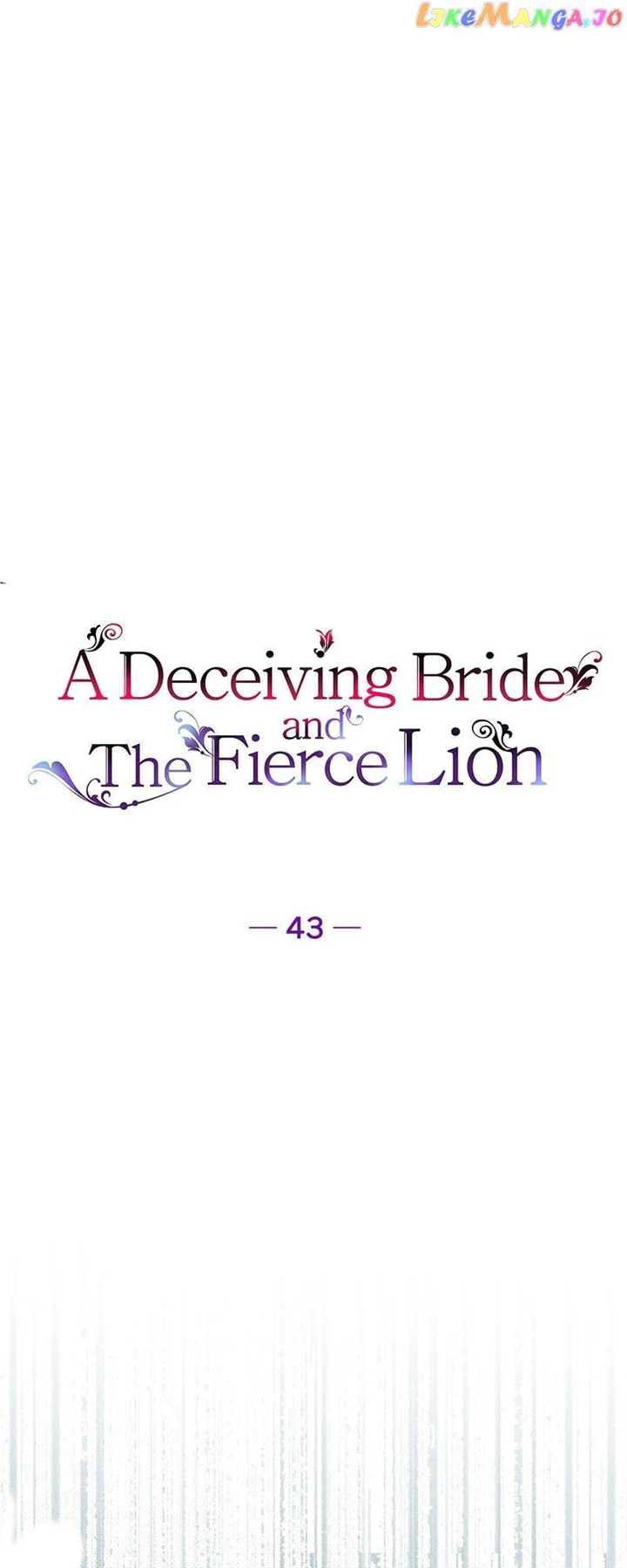 Read A Deceiving Bride and The Fierce Lion Manga Online