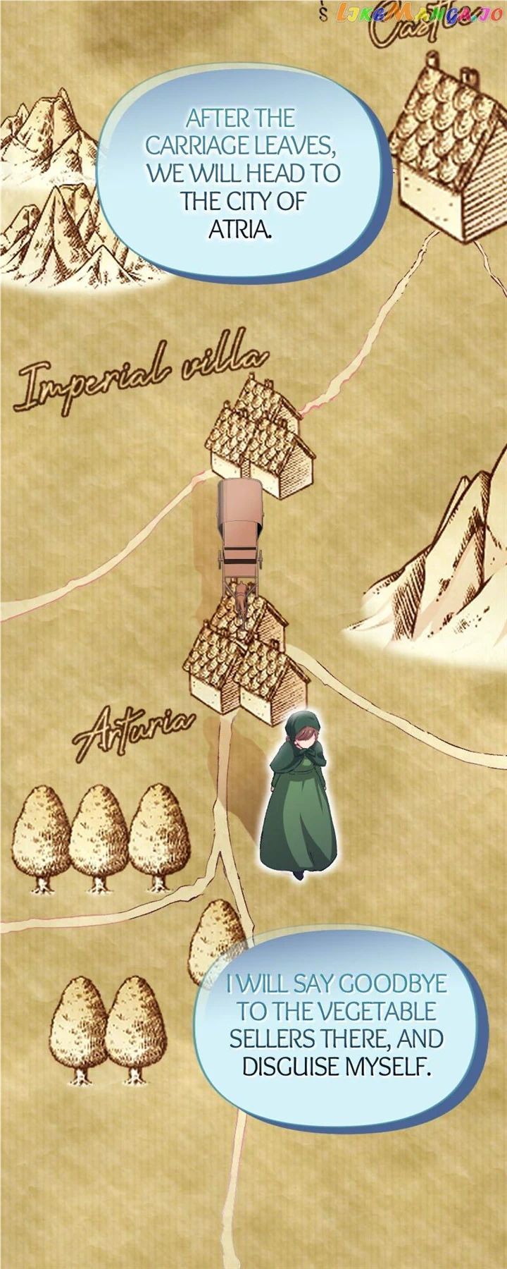 Read A Deceiving Bride and The Fierce Lion Manga Online