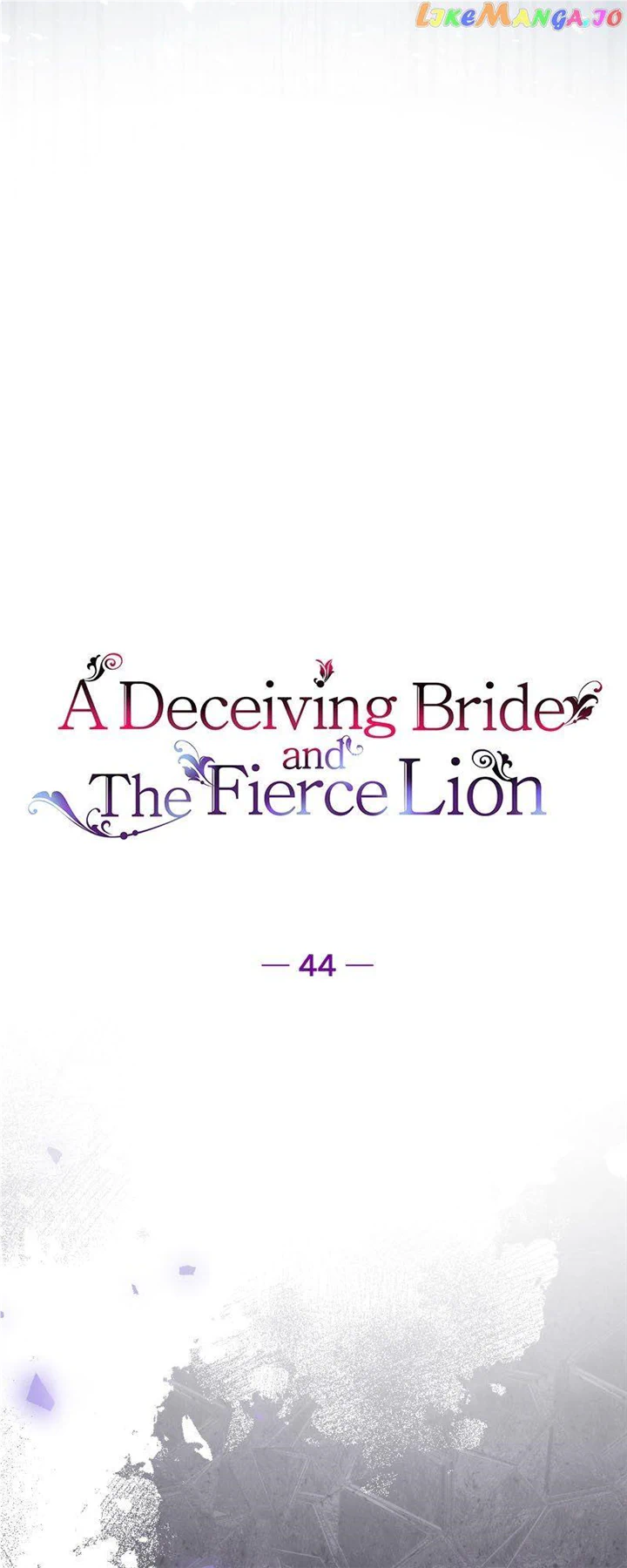 Read A Deceiving Bride and The Fierce Lion Manga Online