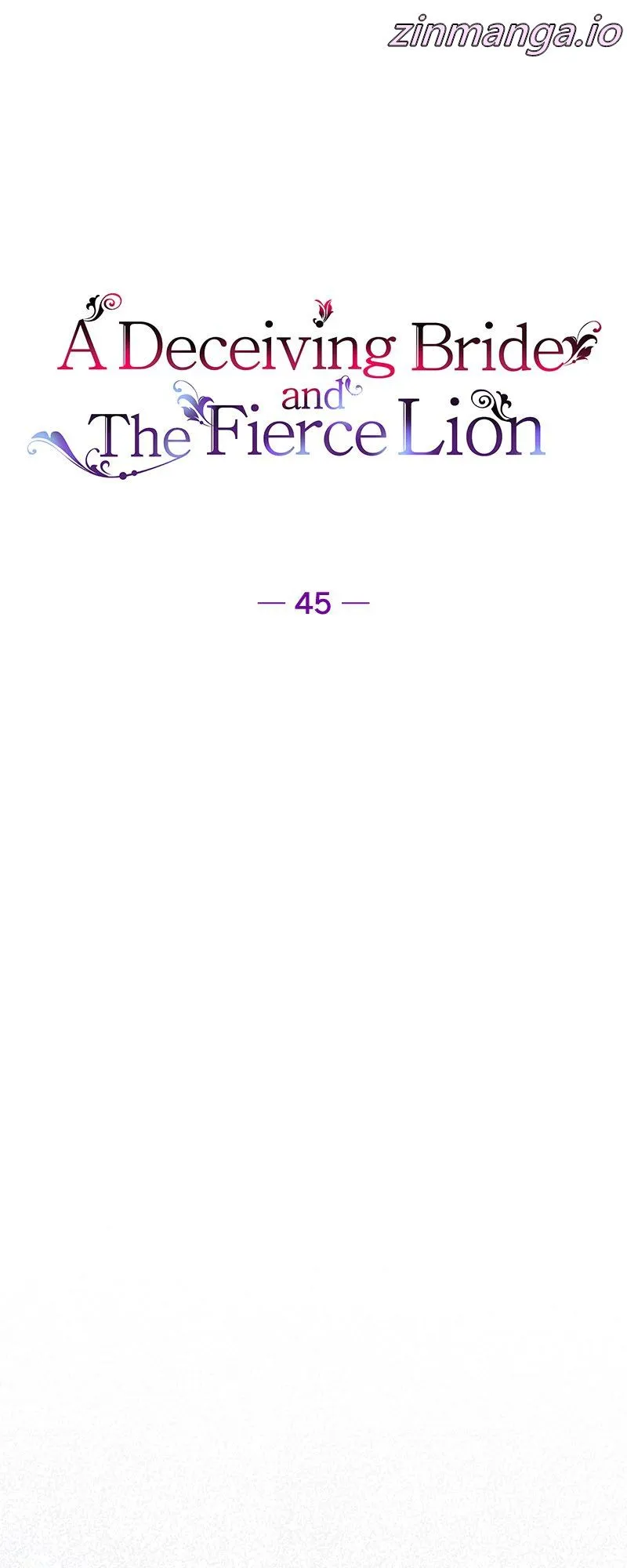 Read A Deceiving Bride and The Fierce Lion Manga Online