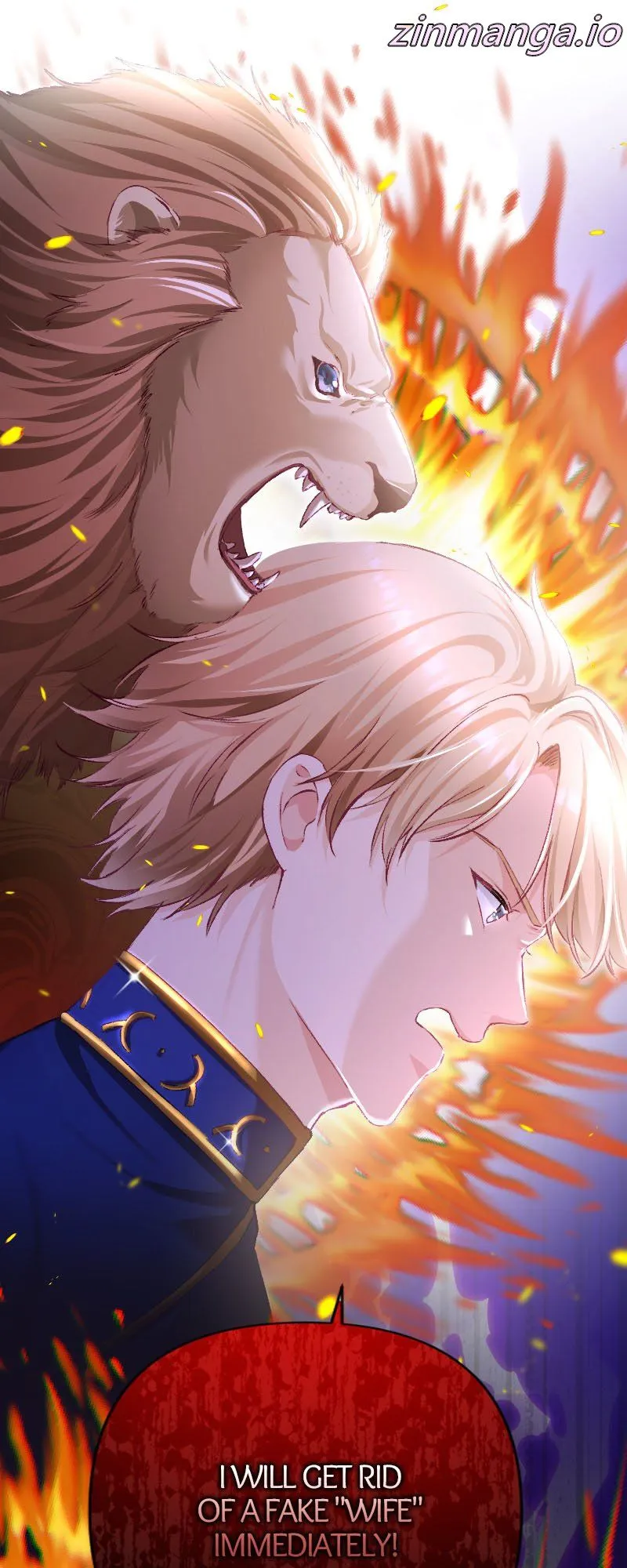 Read A Deceiving Bride and The Fierce Lion Manga Online