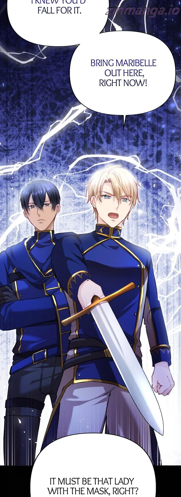 Read A Deceiving Bride and The Fierce Lion Manga Online