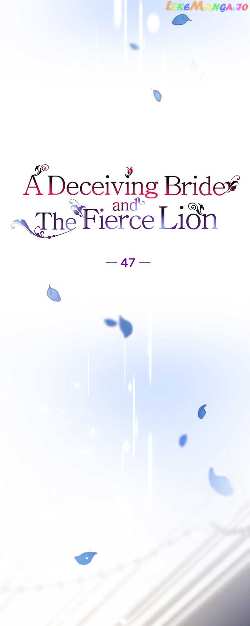 Read A Deceiving Bride and The Fierce Lion Manga Online