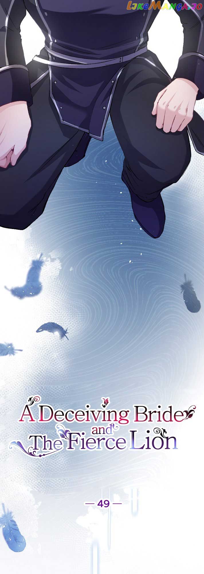 Read A Deceiving Bride and The Fierce Lion Manga Online