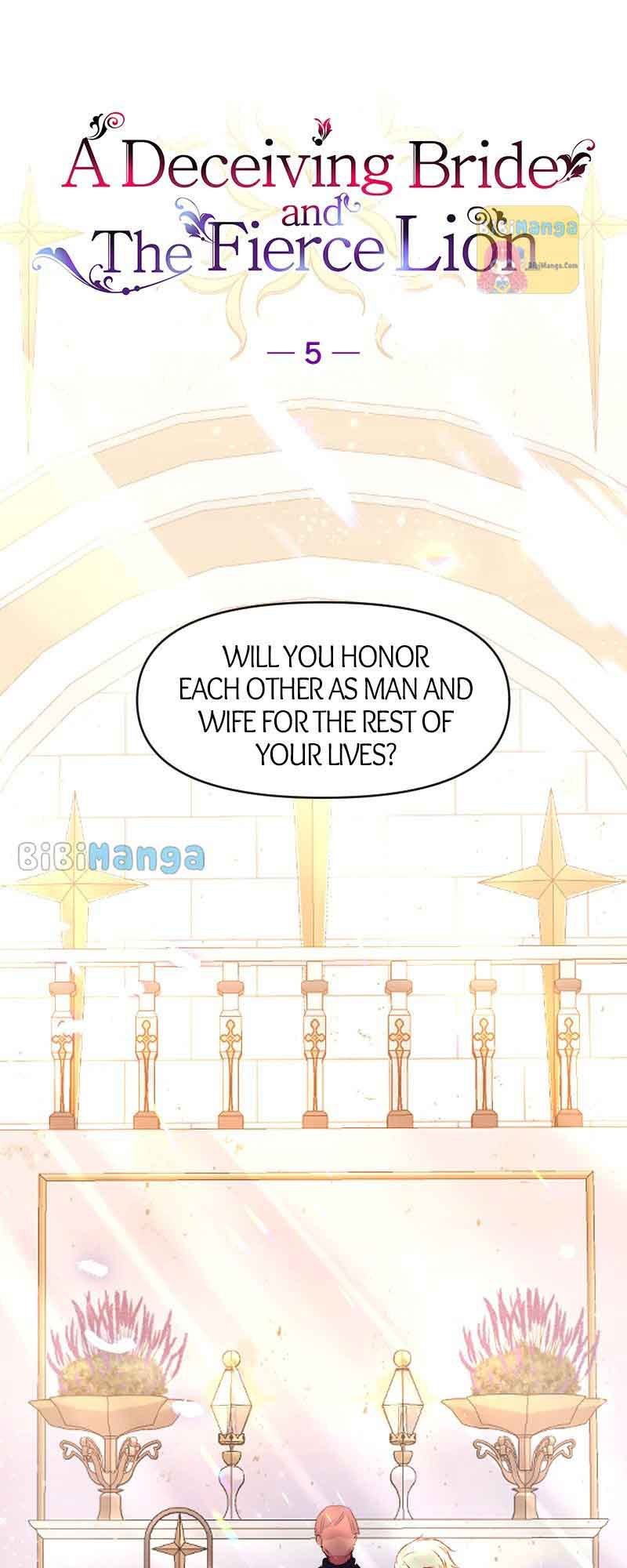 Read A Deceiving Bride and The Fierce Lion Manga Online