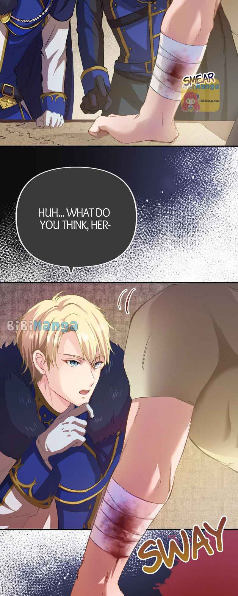 Read A Deceiving Bride and The Fierce Lion Manga Online