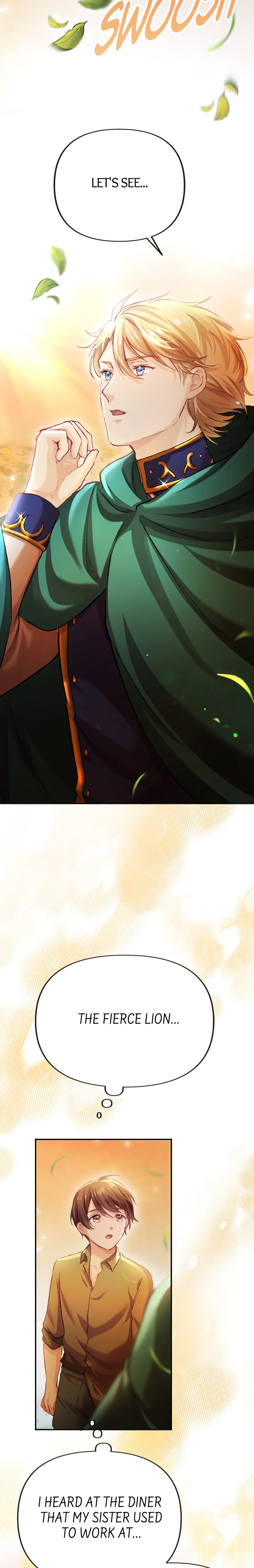 Read A Deceiving Bride and The Fierce Lion Manga Online