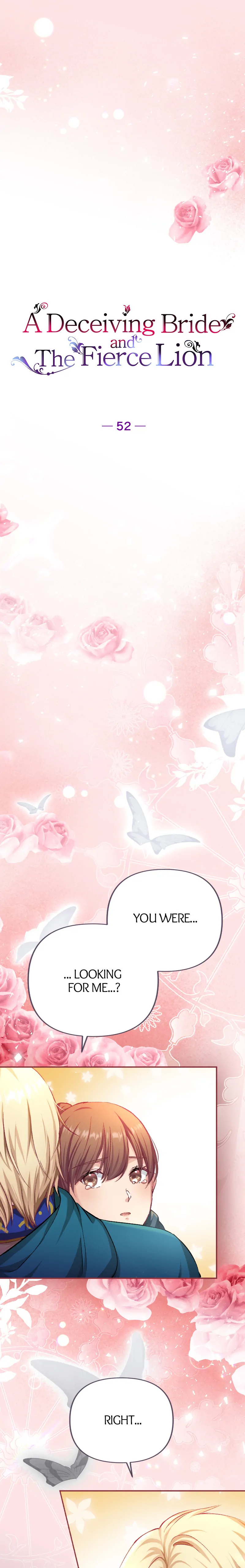 Read A Deceiving Bride and The Fierce Lion Manga Online