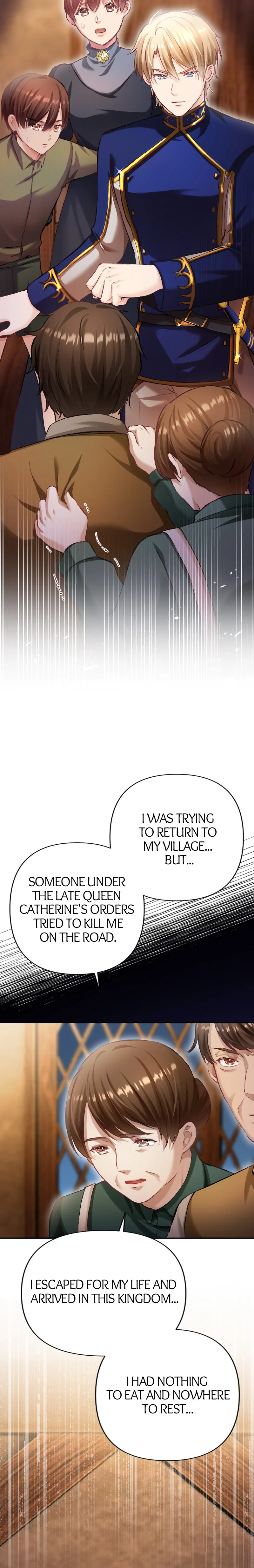 Read A Deceiving Bride and The Fierce Lion Manga Online