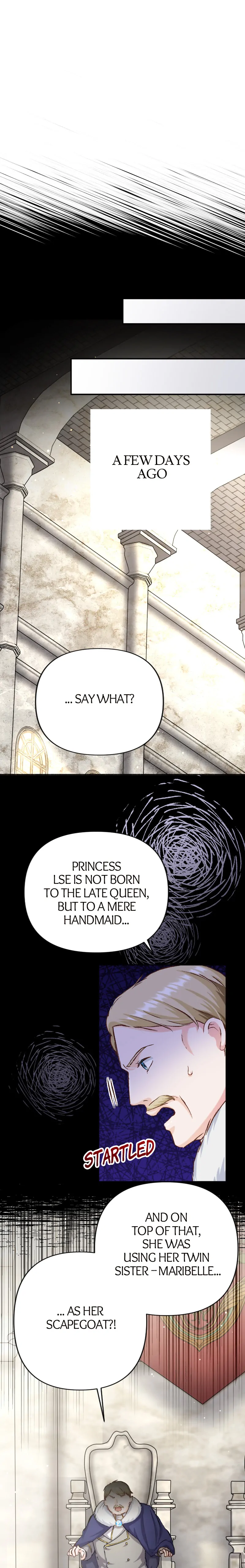 Read A Deceiving Bride and The Fierce Lion Manga Online