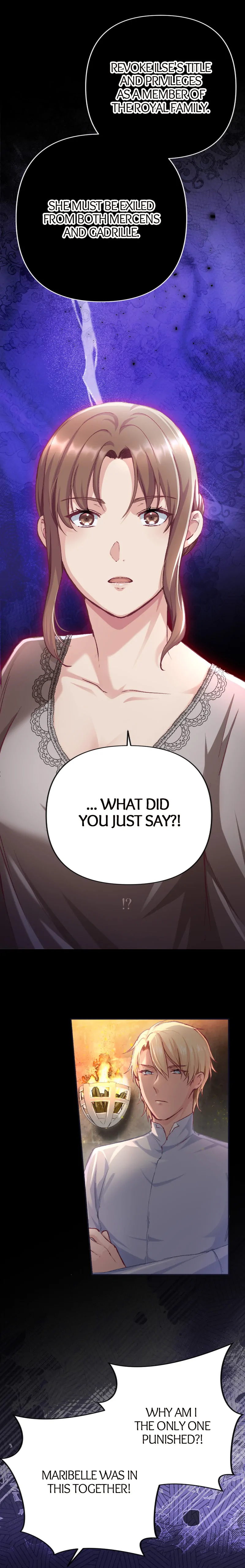 Read A Deceiving Bride and The Fierce Lion Manga Online