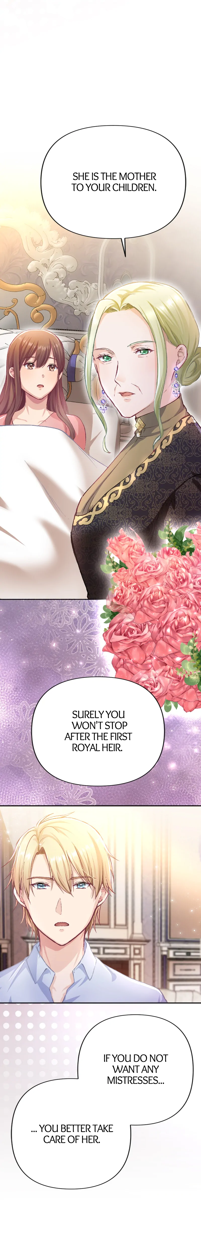 Read A Deceiving Bride and The Fierce Lion Manga Online