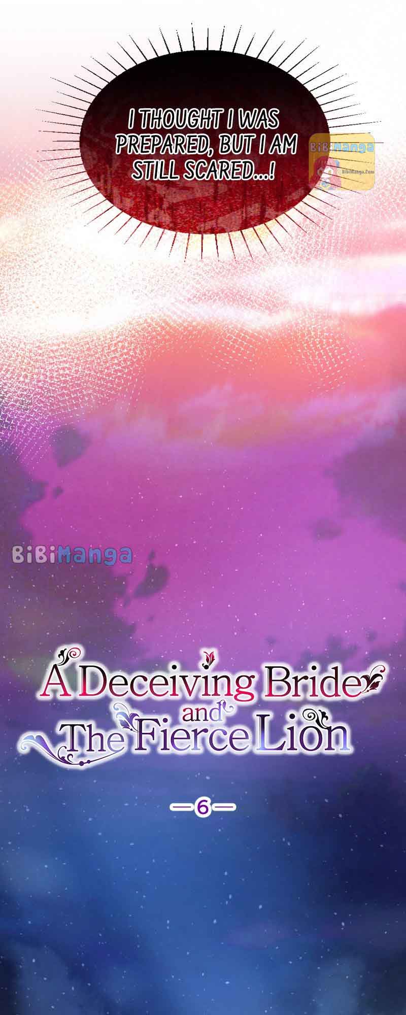 Read A Deceiving Bride and The Fierce Lion Manga Online
