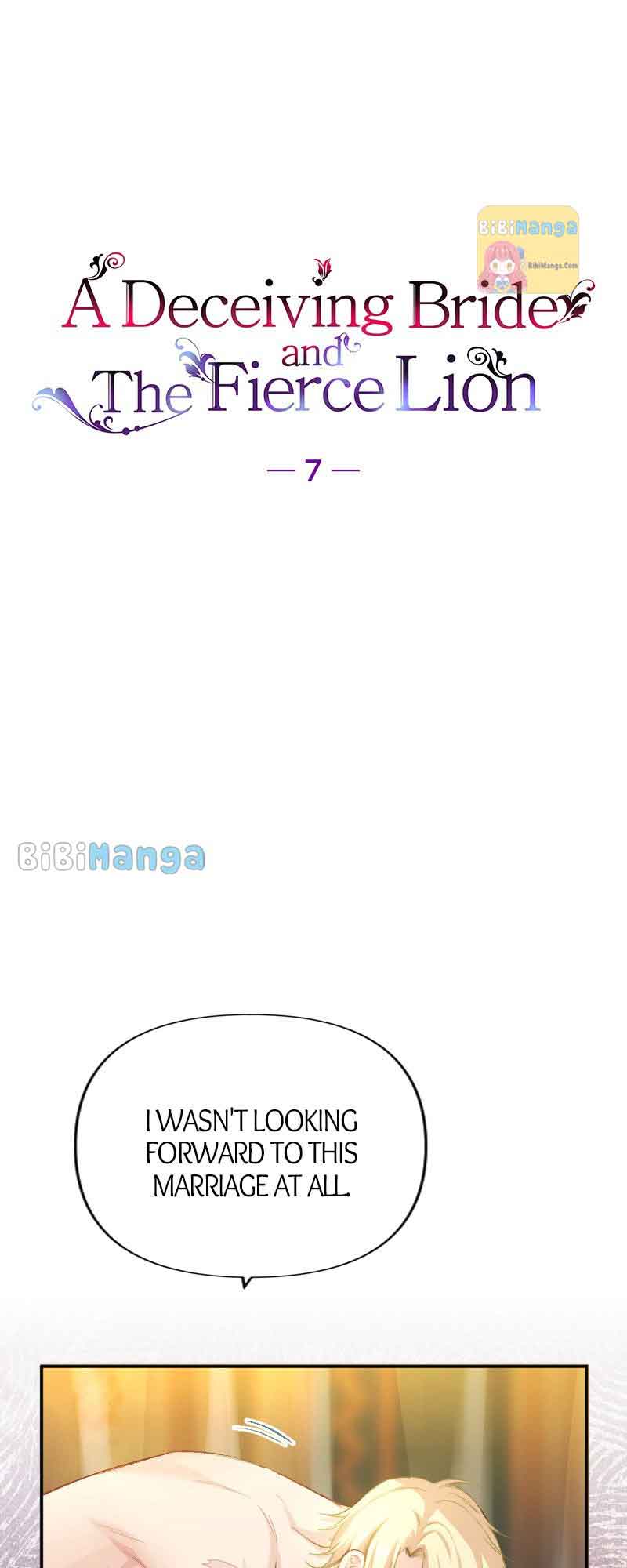 Read A Deceiving Bride and The Fierce Lion Manga Online