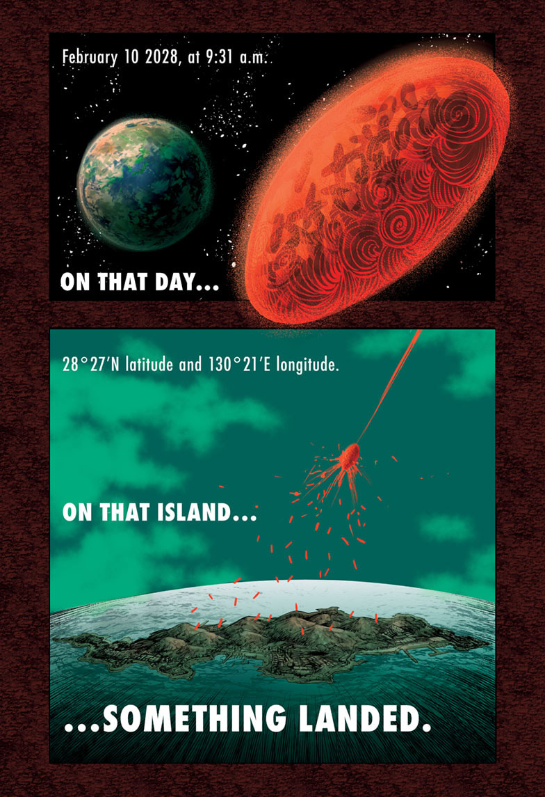 Read Alien Headbutt Manga Online