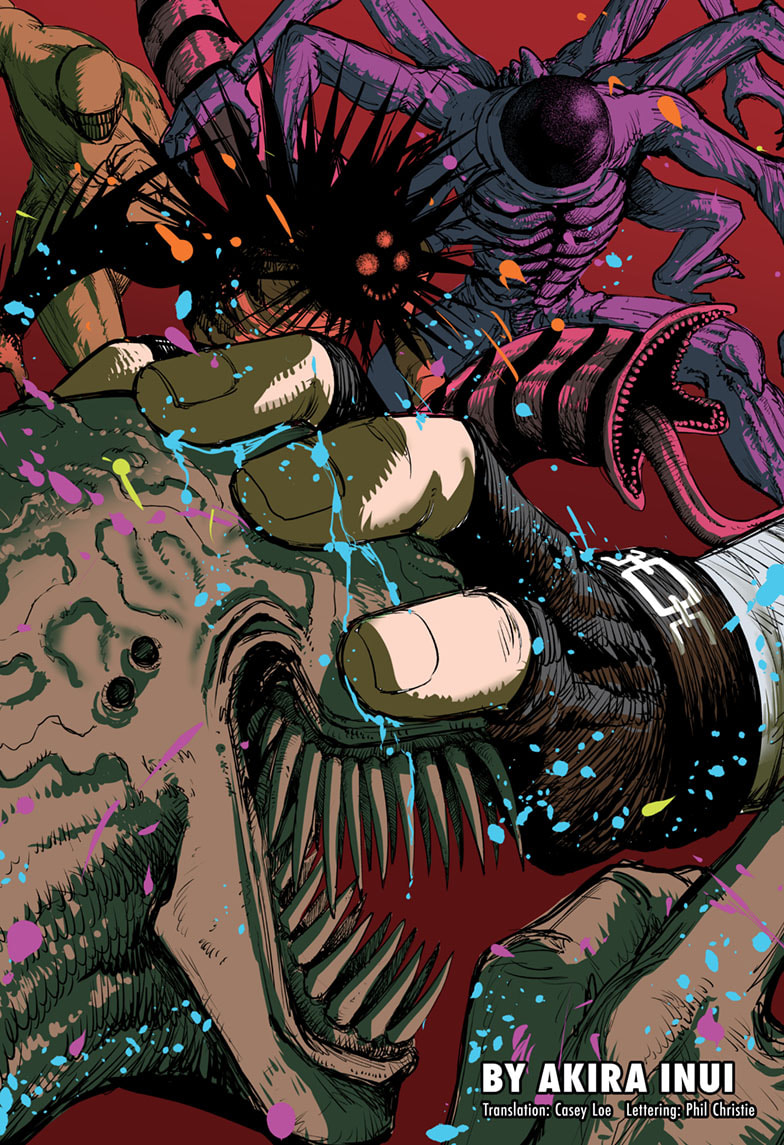 Read Alien Headbutt Manga Online