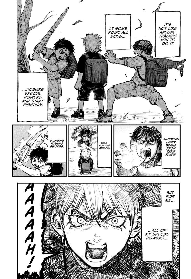 Read Alien Headbutt Manga Online