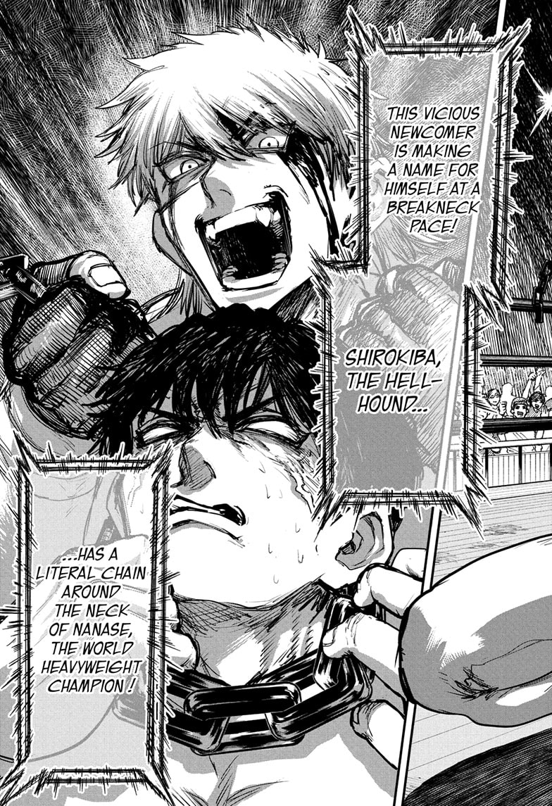 Read Alien Headbutt Manga Online