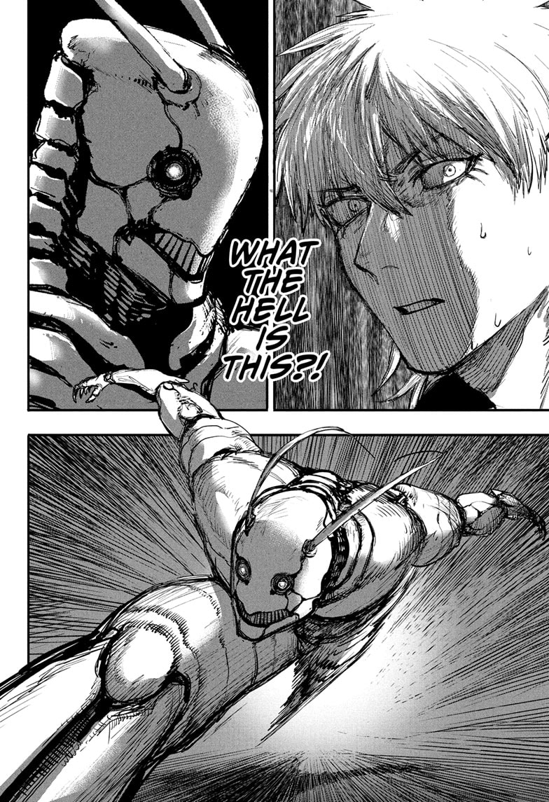 Read Alien Headbutt Manga Online