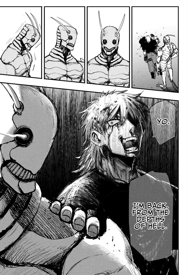 Read Alien Headbutt Manga Online