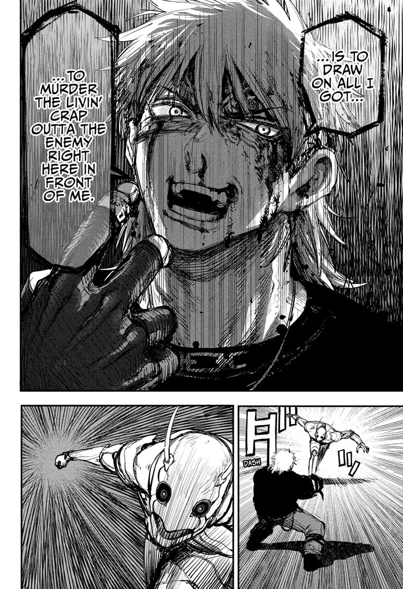 Read Alien Headbutt Manga Online